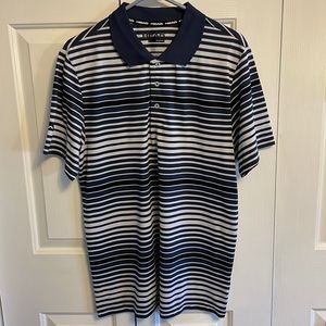 Stripped polo
